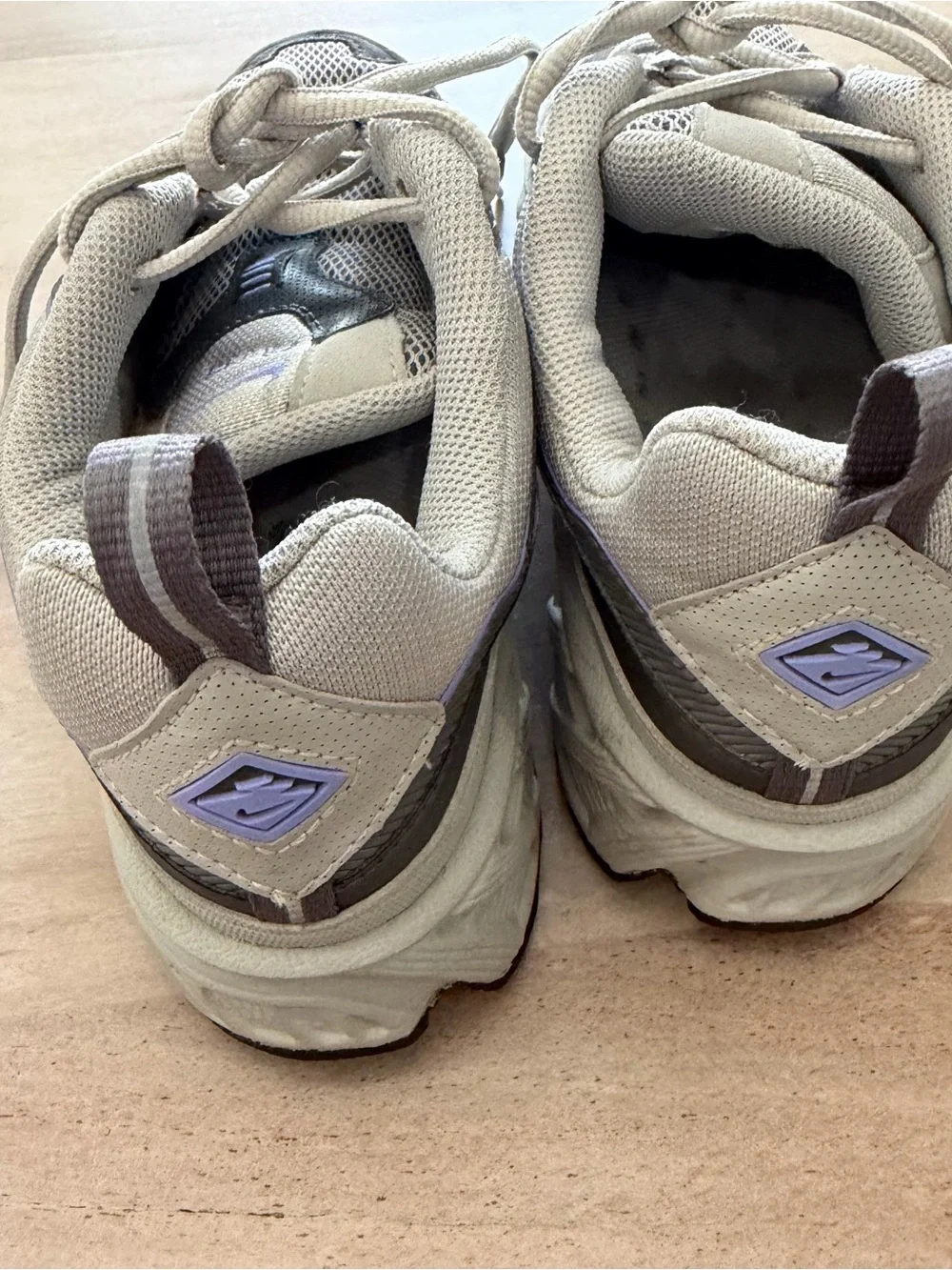 Nike Air Terra Women’s Tennis Shoes Sneakers Y2K 2000 Size 8 Chunky